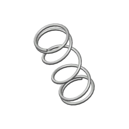 Approved Vendor Compression Spring, O= .281, L= .69, W= .024 G909962383